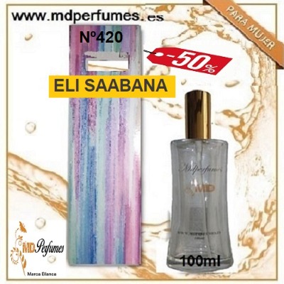 Oferta Perfume Mujer  ELI SAABANA Alta Gama 100ml 10€